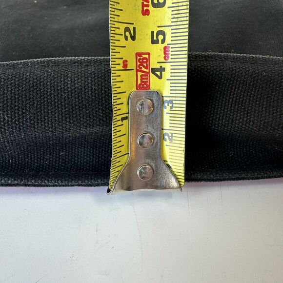 Laurel Burch Bag Cosmetic Black Canvas 3 Cats Zipper 8 x 6 x 2 - Picture 5 of 8